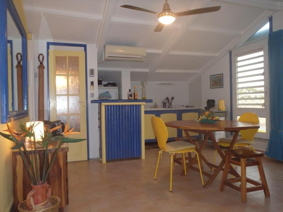 Charmant Et Spacieux Studio A 50M De La Plage Ле-Диаман Экстерьер фото