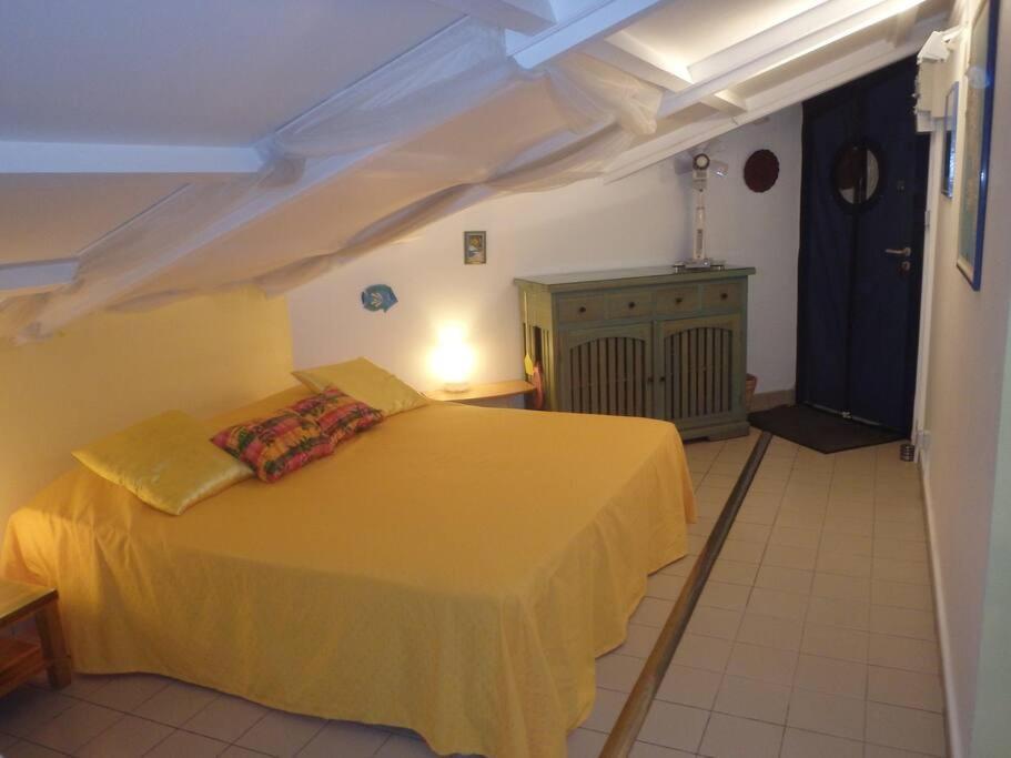 Charmant Et Spacieux Studio A 50M De La Plage Ле-Диаман Экстерьер фото