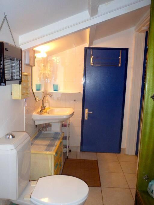 Charmant Et Spacieux Studio A 50M De La Plage Ле-Диаман Экстерьер фото